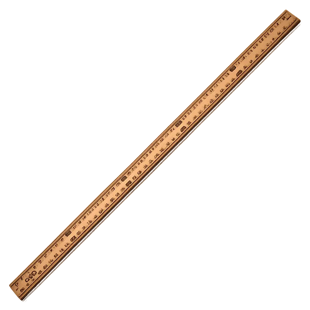 গজ স্কেল (Measuring Scale / Tailoring Yard Scale)